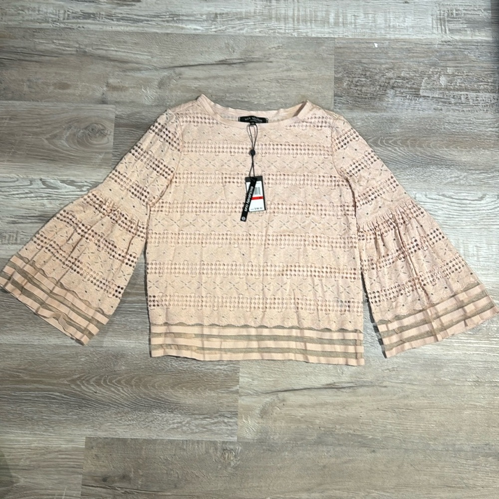NEW WITH TAGS Max Studio XS  shirt